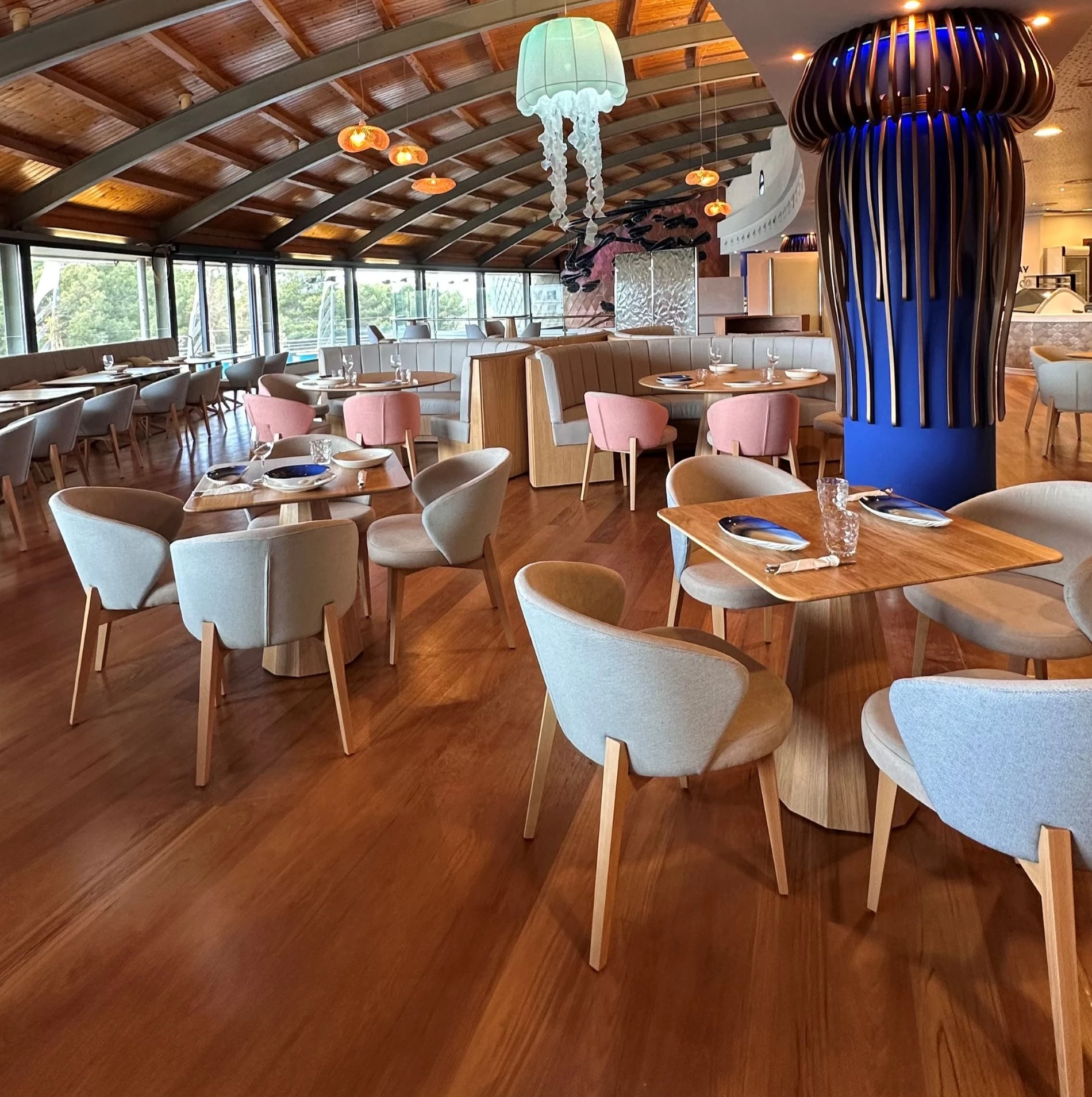 Jellyfish Rest&Bar, el restaurante más original de Playa de Palma