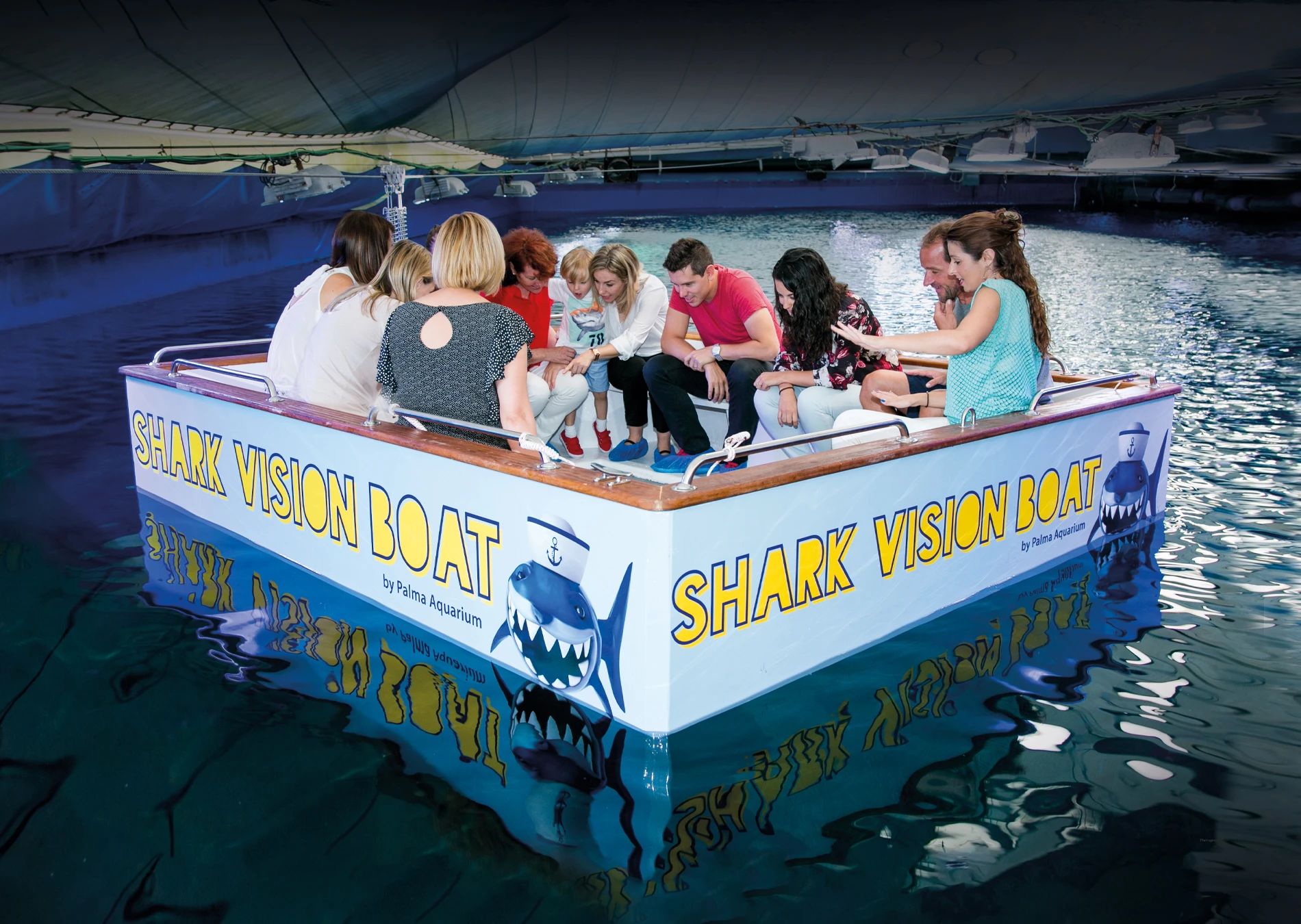 Shark Vision Boat