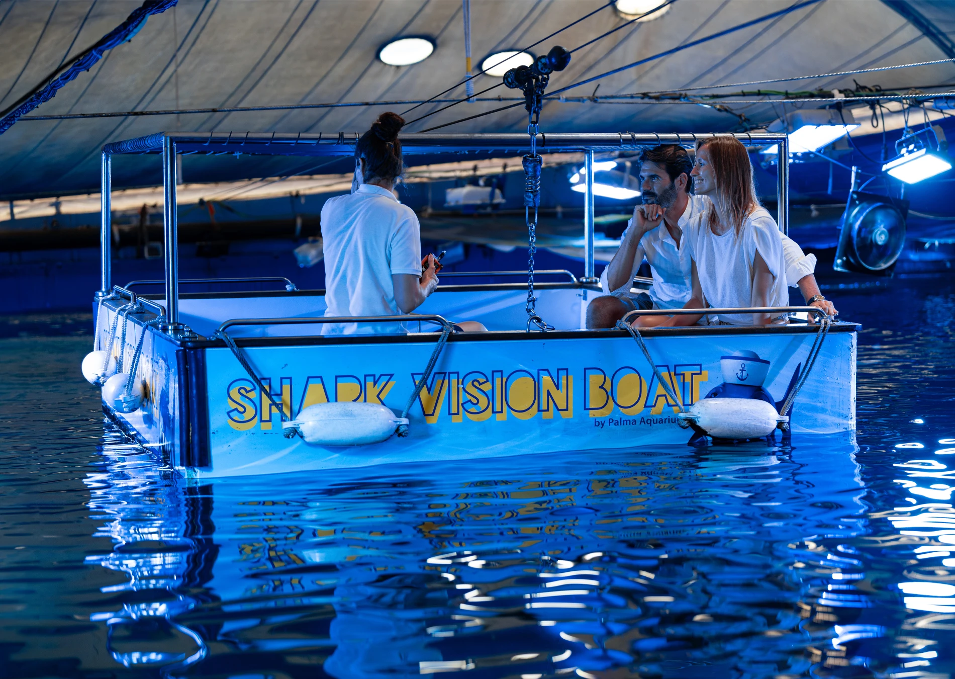 Shark Vision Boat