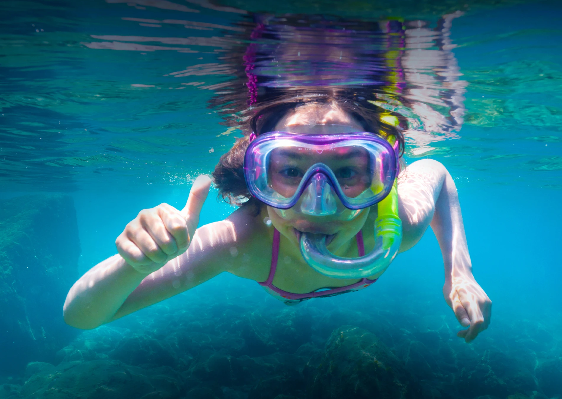 Snorkel amb Ratlles
