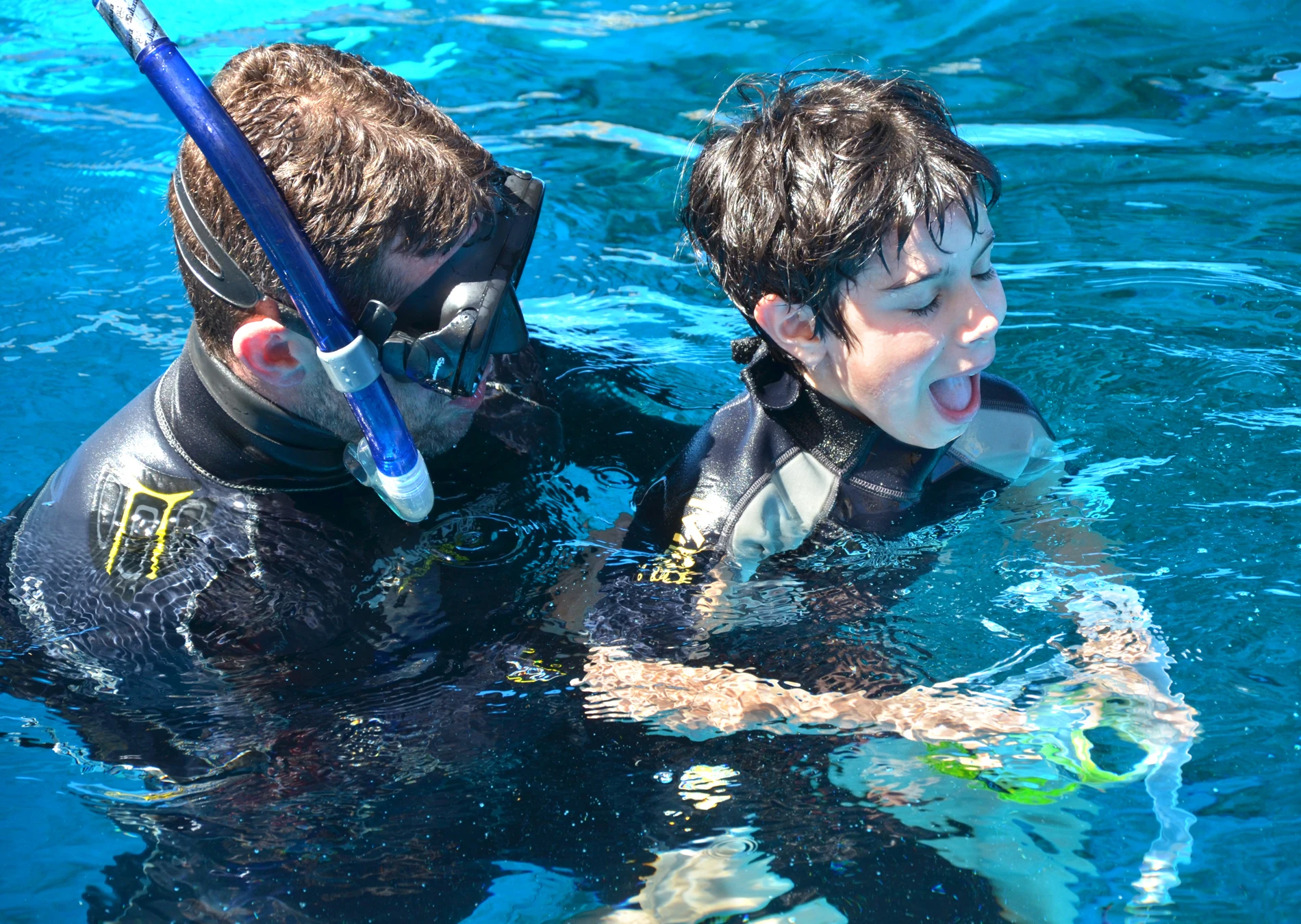 Snorkel with Stingrays