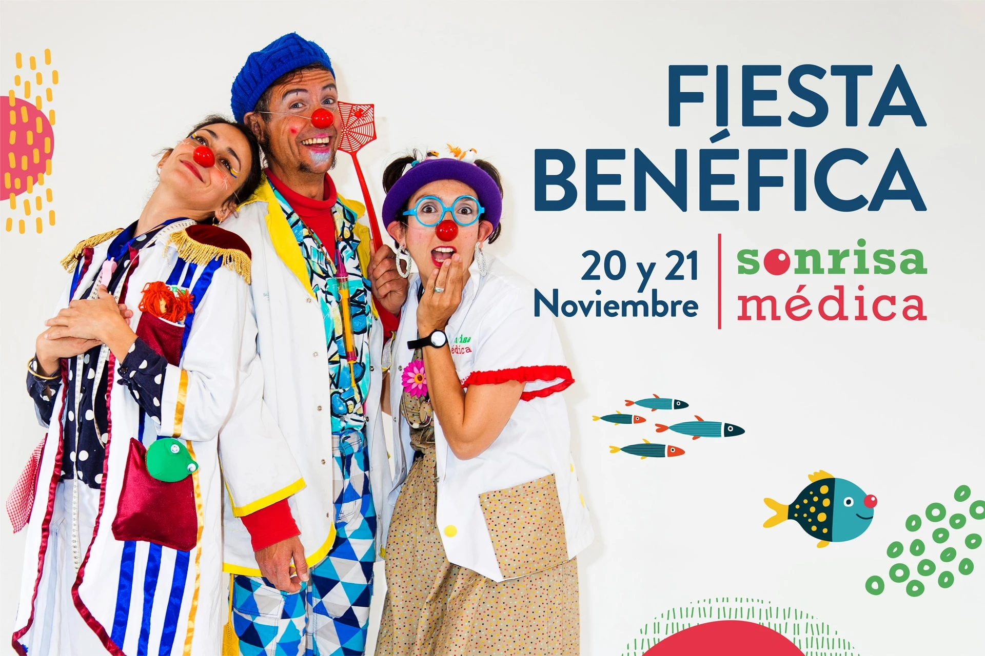 ¡Vuelve nuestra fiesta benéfica Yo También!