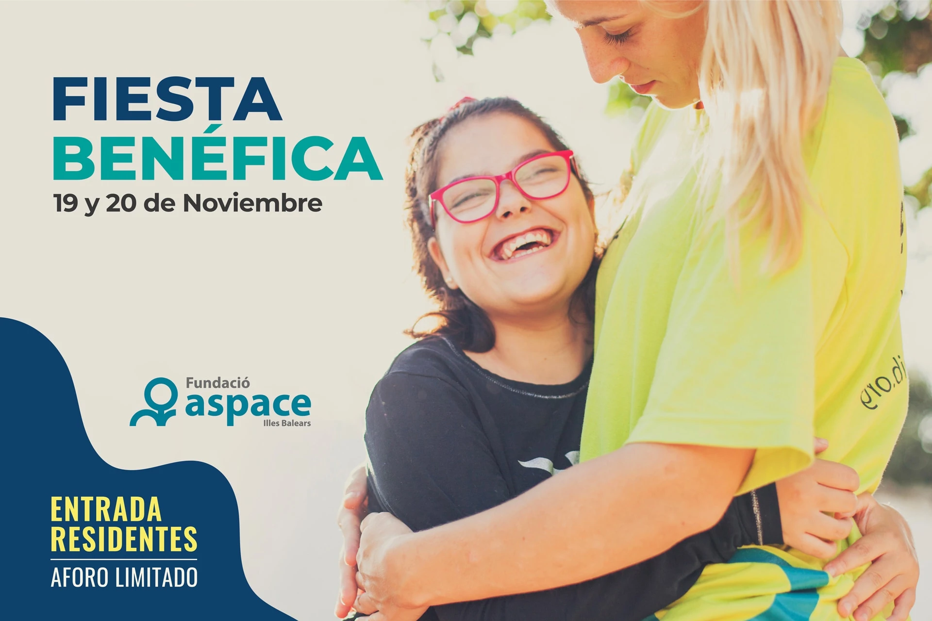 Una nueva edición de la Fiesta Benéfica Yo También