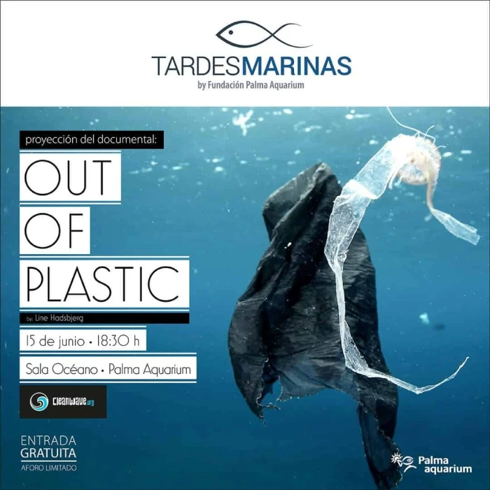 Proyección del film Out of Plastic
