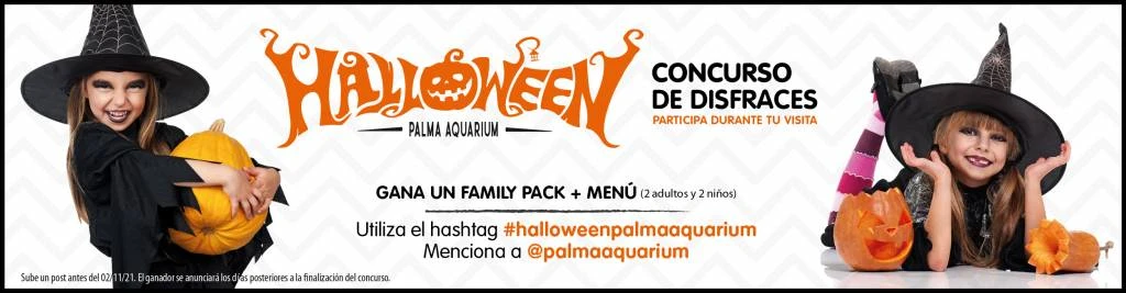 Halloween llega a Palma Aquarium