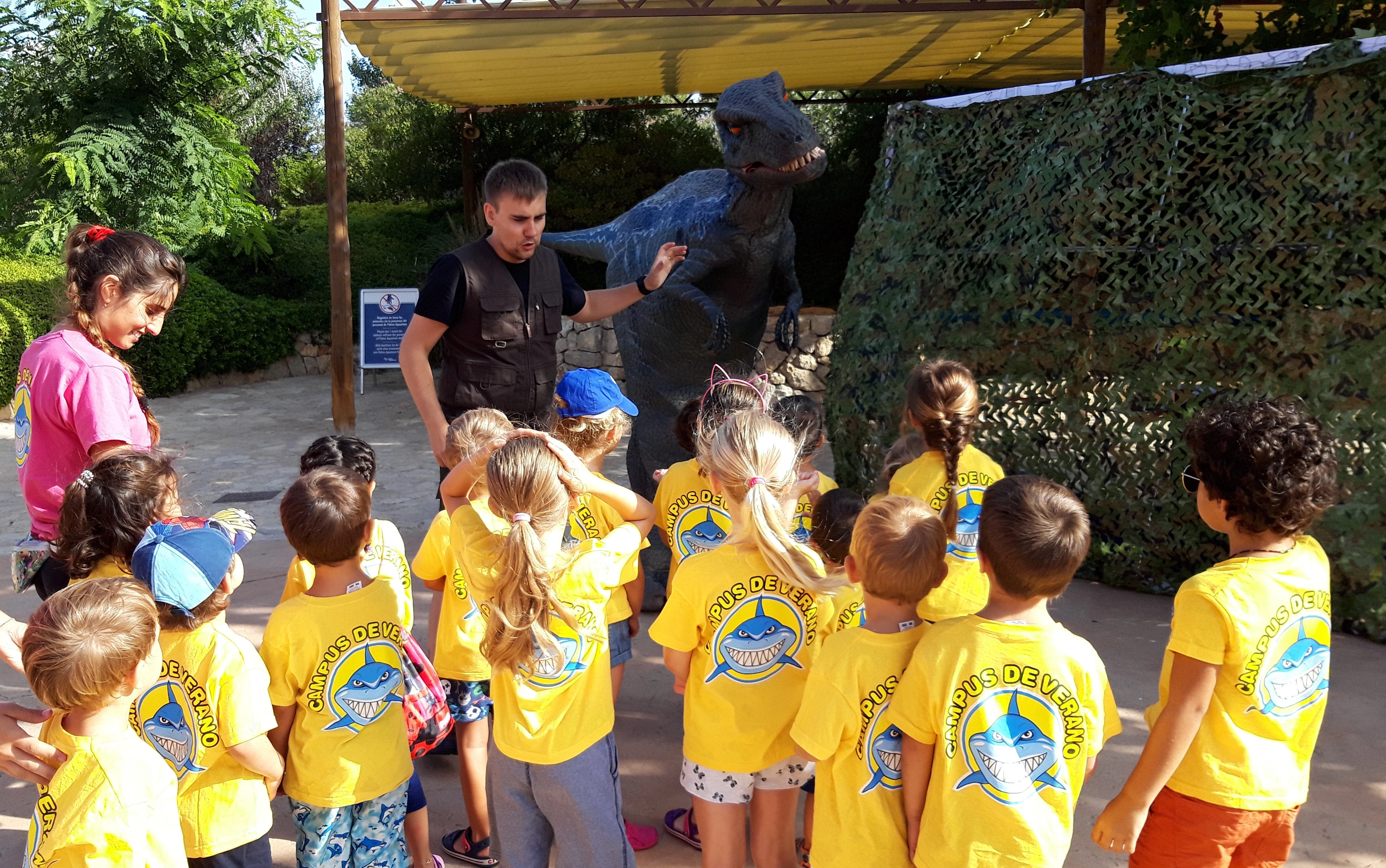Au campus d’été de Palma Aquarium, on s’amuse comme des petits fous !