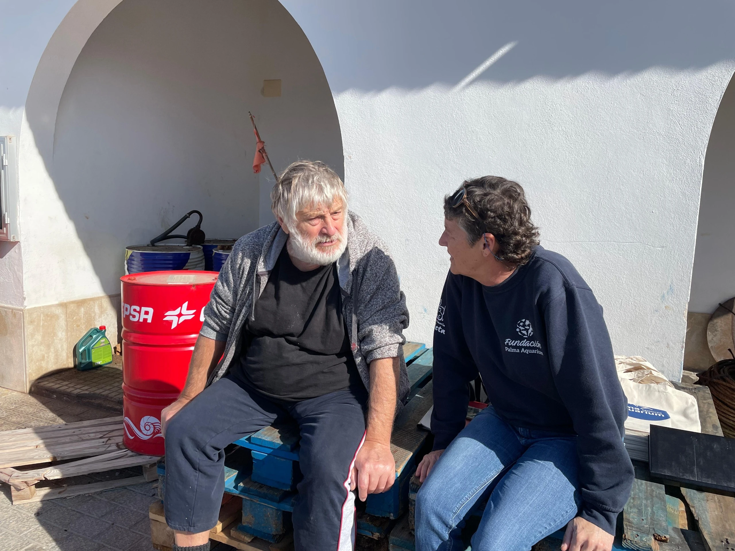 La conservación marina es labor de todos - Todos dependemos del mar