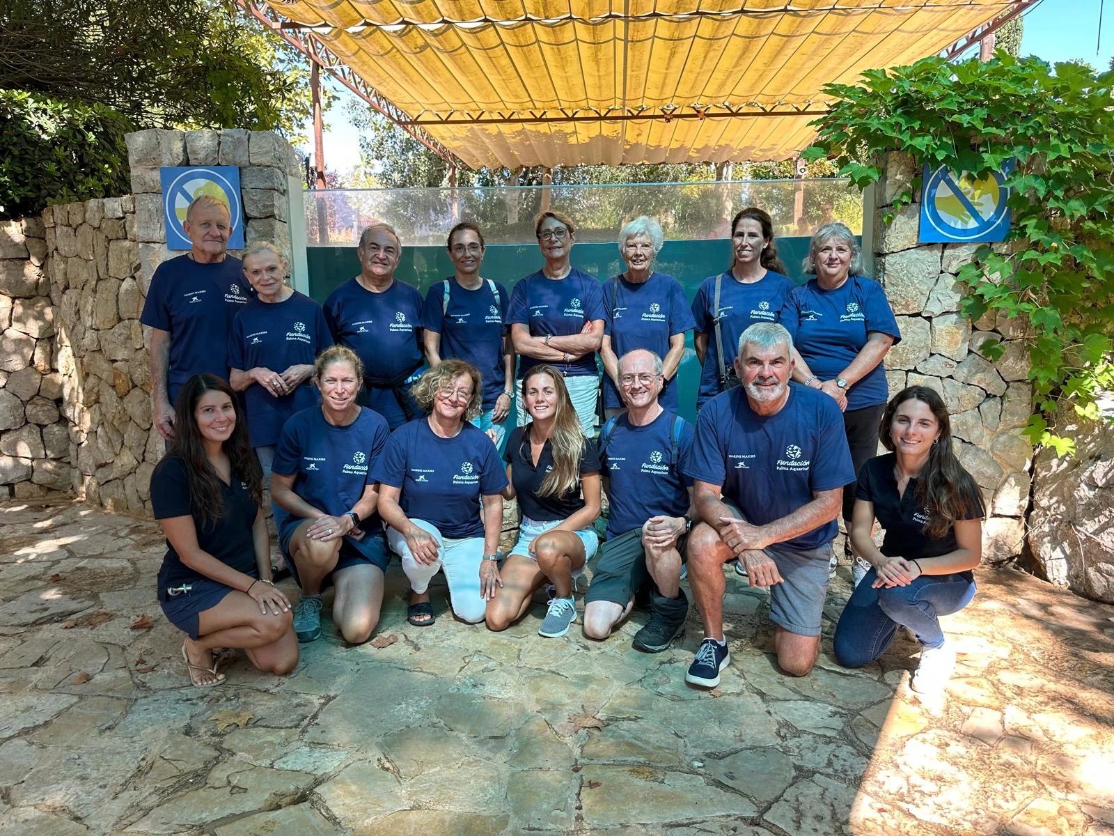 Marins Majors: El proyecto de voluntariado que promueve la inclusión social de personas mayores y la conservación marina