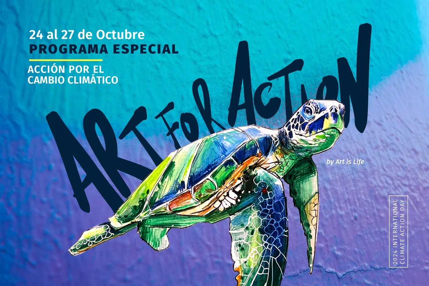 Schließen Sie sich der Klimaaktion an, die vom 24. bis 27. Oktober im Palma Aquarium stattfindet