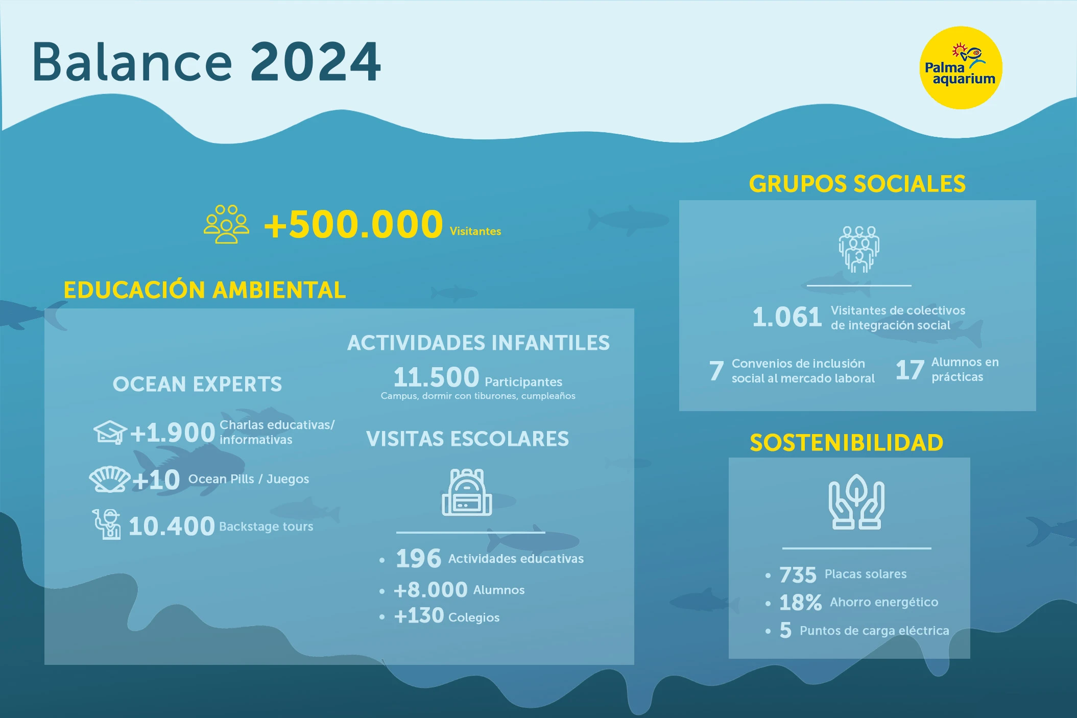 Un 2024 immersos en la conservació i l’educació ambiental
