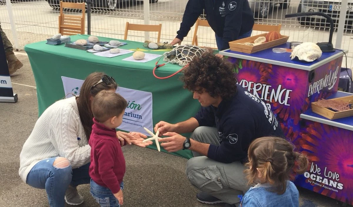 La Fundación Palma Aquarium colabora en la recaudación de fondos para Gaspar Hauser