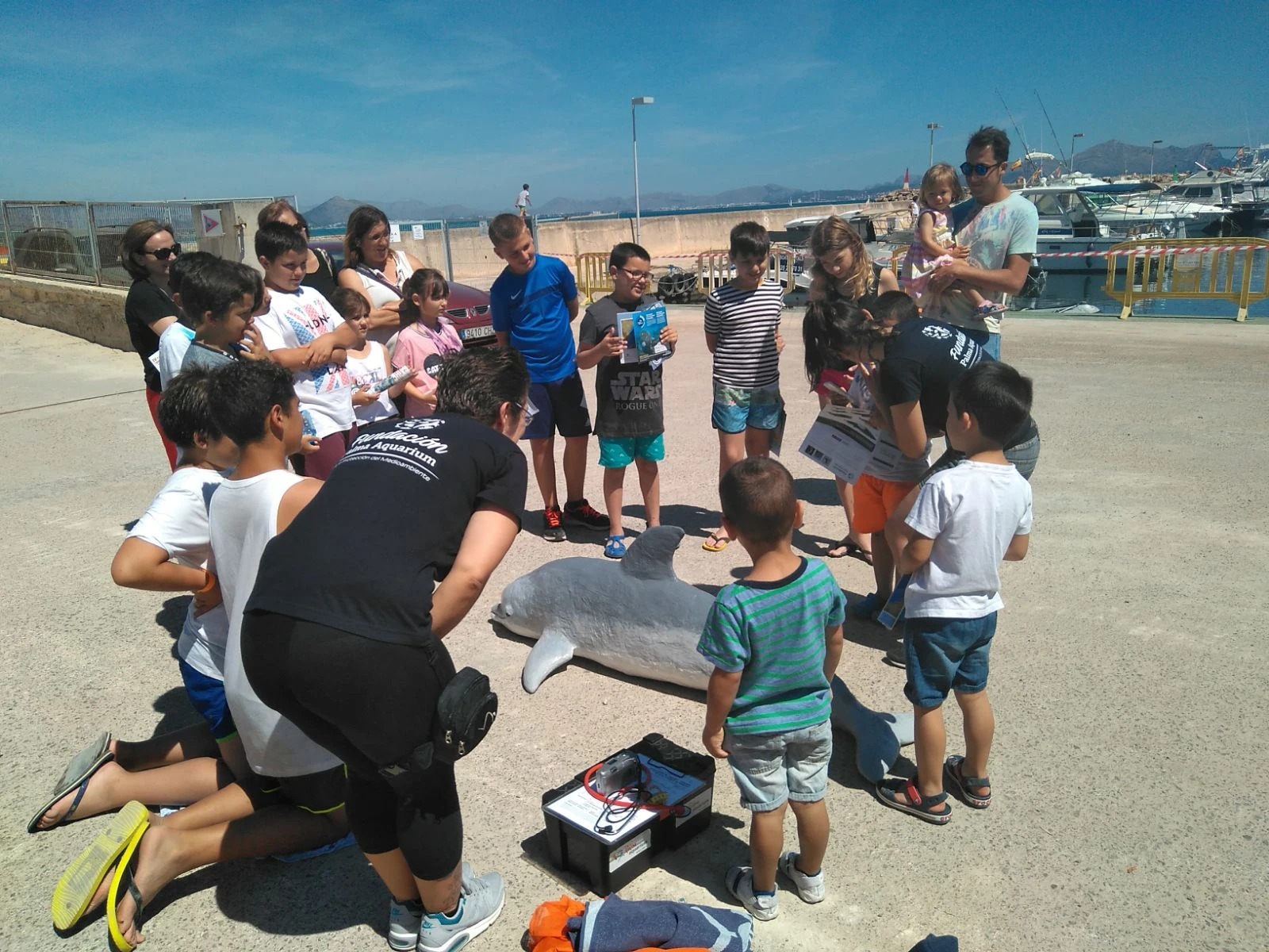 La educación ambiental como herramienta imprescindible para la protección del medio marino