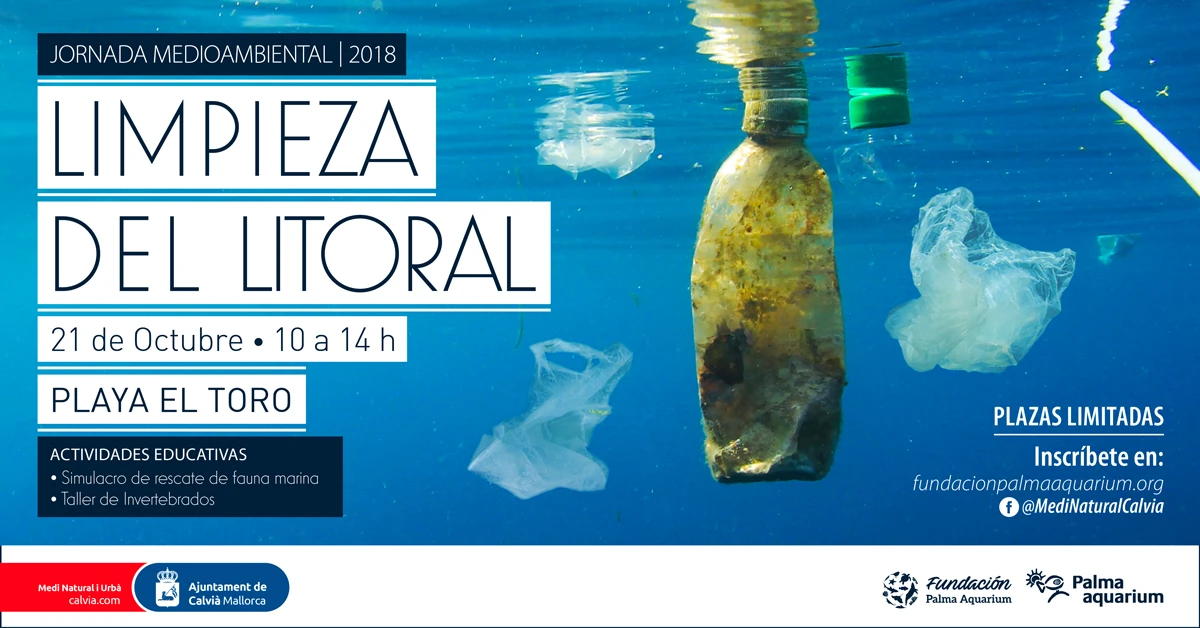 Inscripciones para la limpieza del litoral en la Playa del Toro