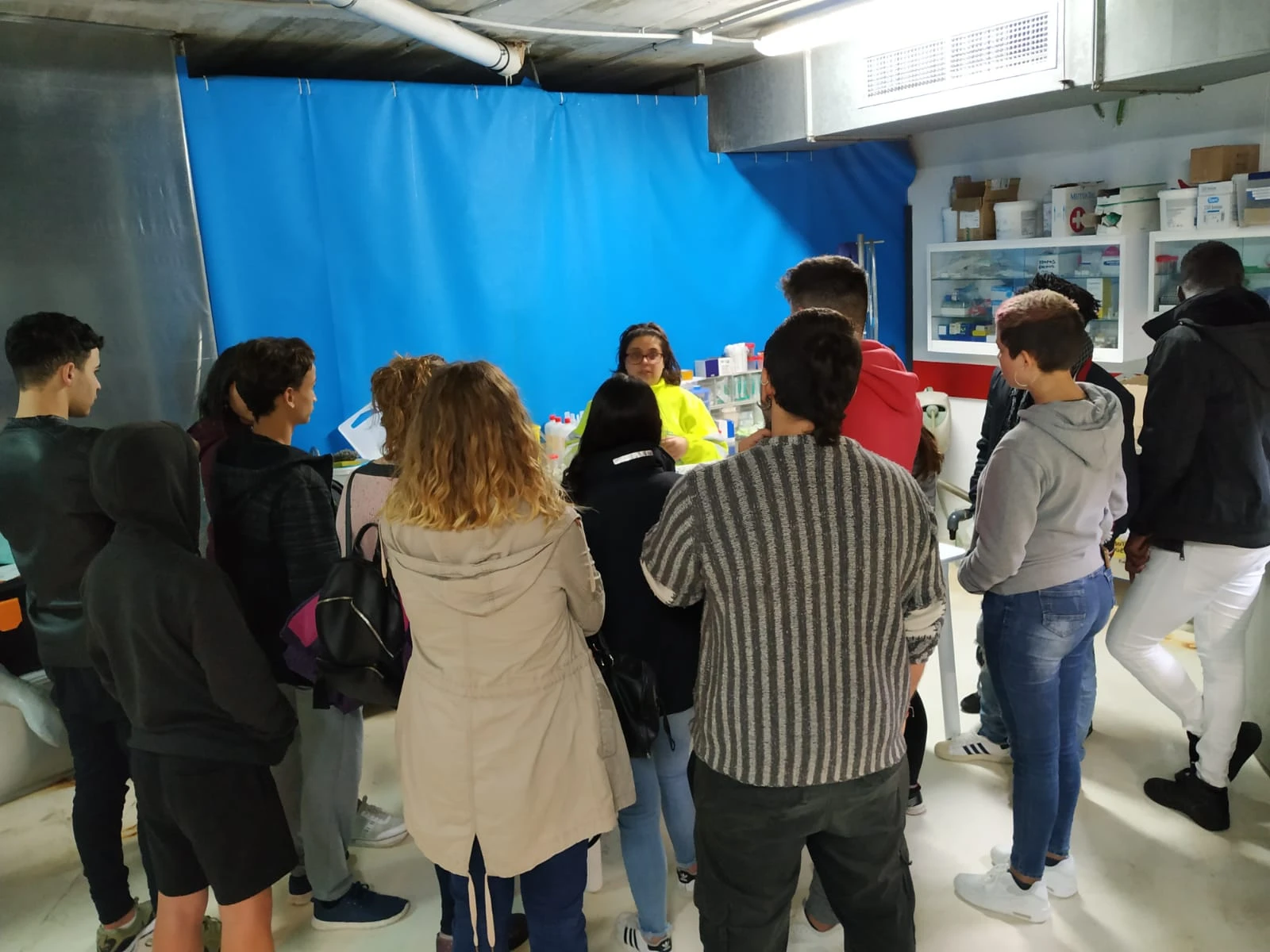 Visita de Fundació Joves Navegants a Palma Aquarium y al Centro de Recuperación