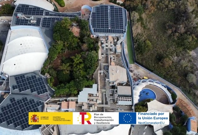 Palma Aquarium refuerza su compromiso con el ahorro energético sostenible