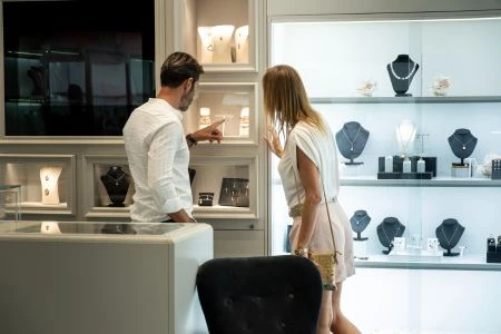 Shop und Schmuck