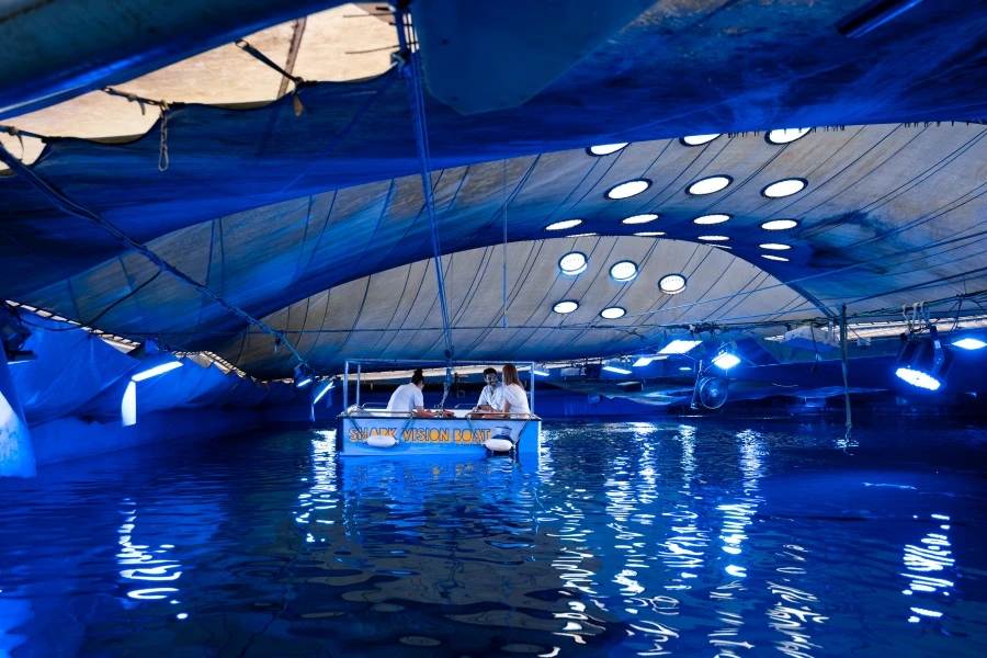 Ticket + Shark Vision Boat