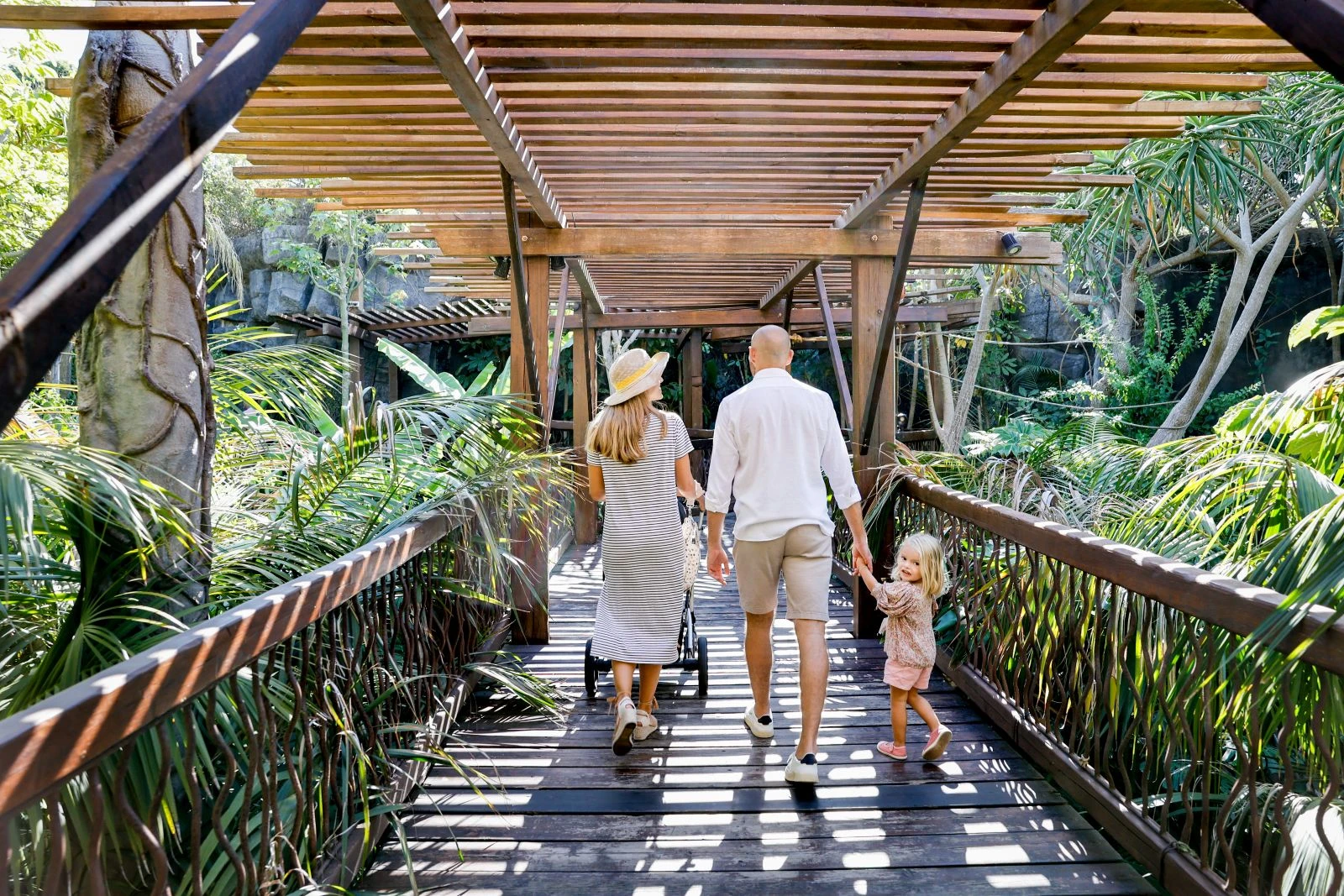 Entrada con transporte