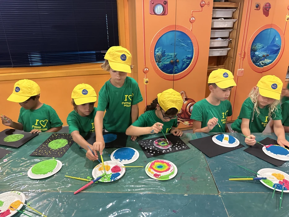 The Summer Camp at Palma Aquarium: a summer for learning, play and ocean discovery